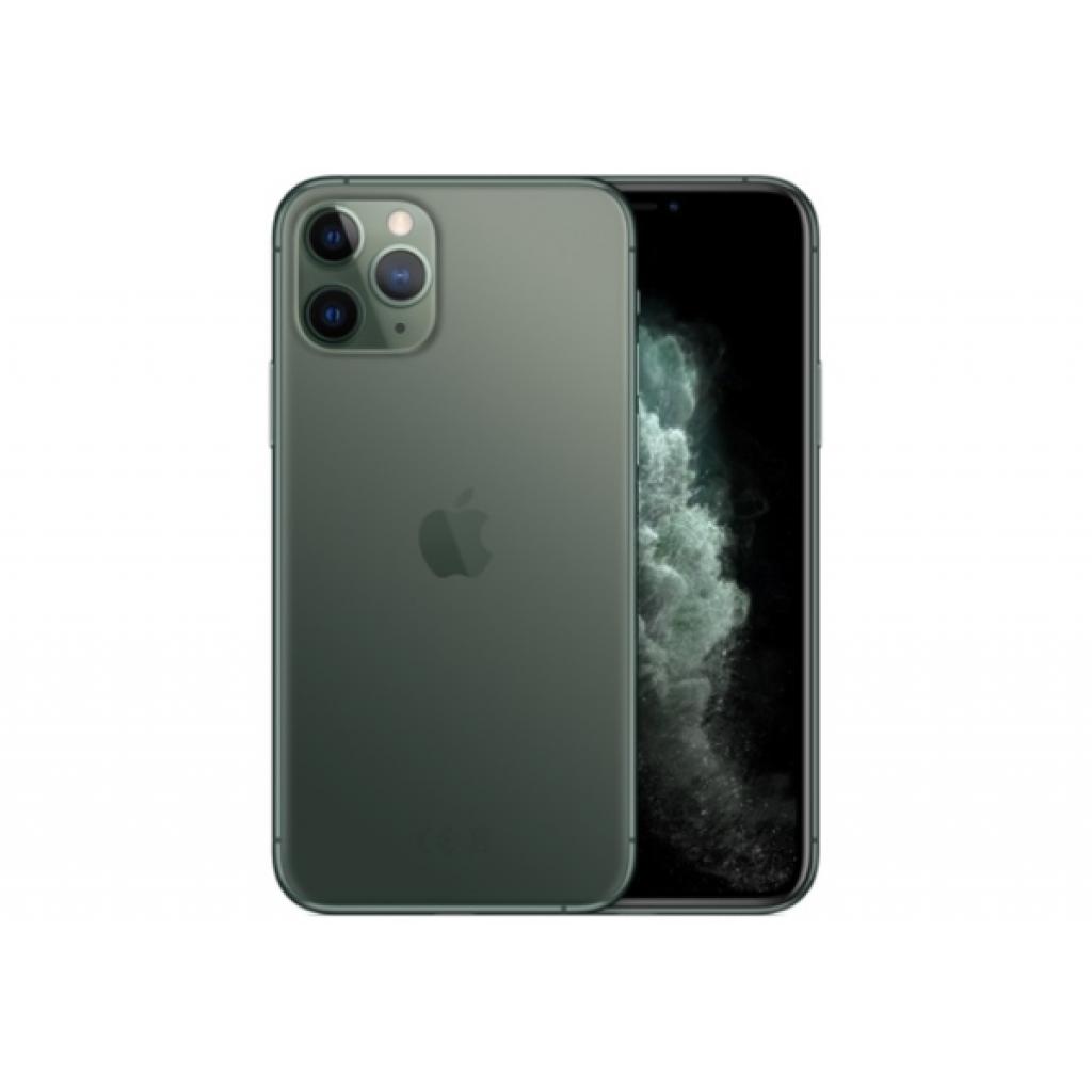 Мобильный телефон Apple iPhone 11 Pro 64Gb Midnight Green (MWC62RM/A | MWC62FS/A) изображение 2
