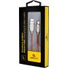 Дата кабель USB 2.0 Micro 5P to AM Cablexpert (CC-USB2R-AMmBM-1M-R) зображення 2