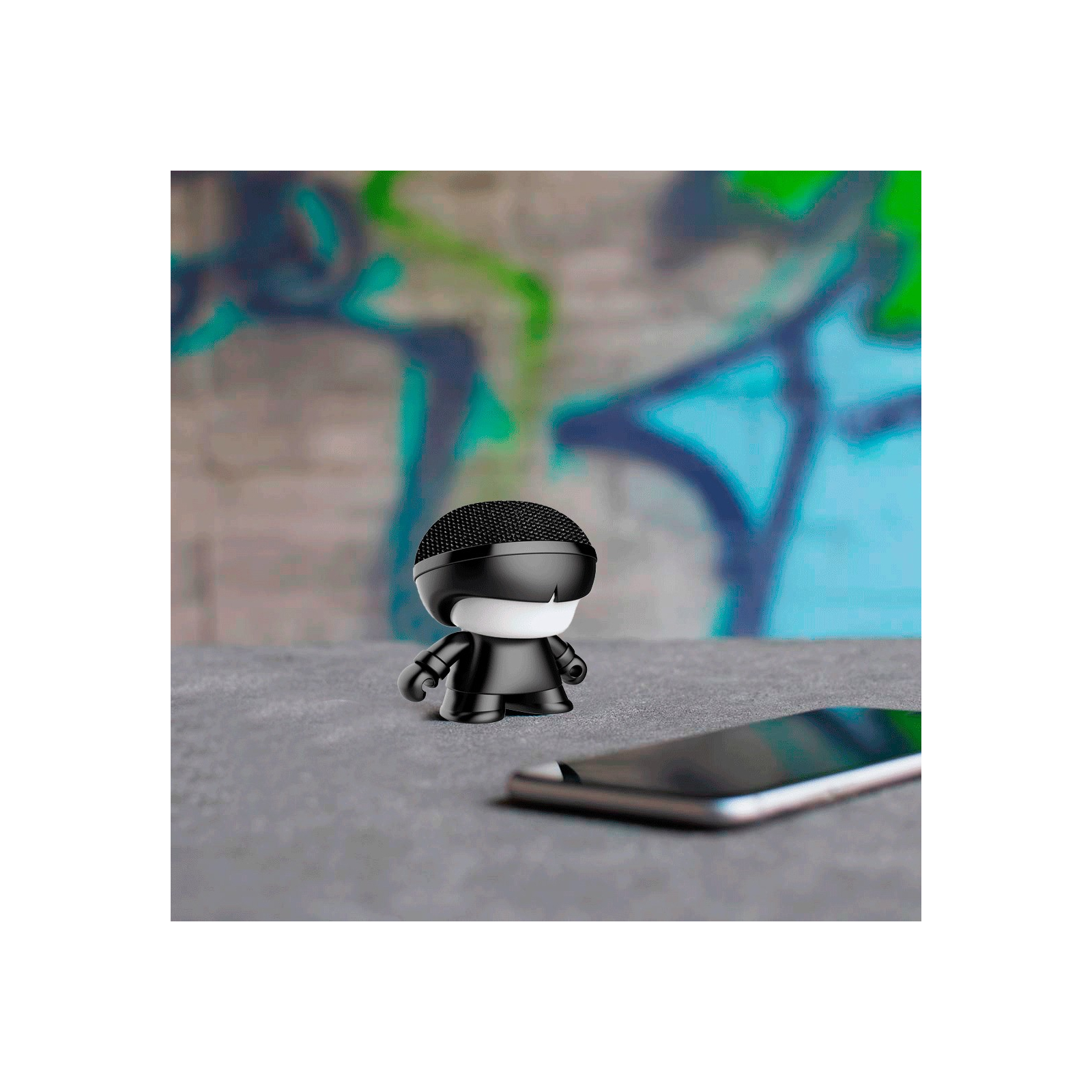 Интерактивная игрушка Xoopar Акустическая система Mini Xboy Металлик Black (XBOY81001.21М) изображение 7