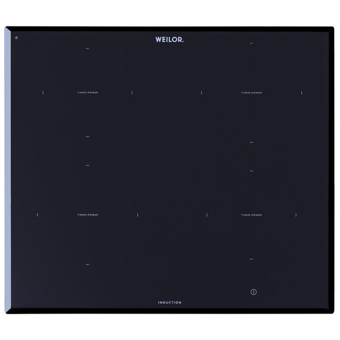 Варочна поверхня Weilor WIS 644 BLACK