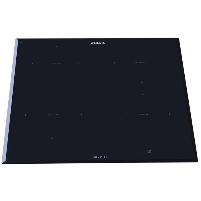 Варочна поверхня Weilor WIS 644 BLACK зображення 3