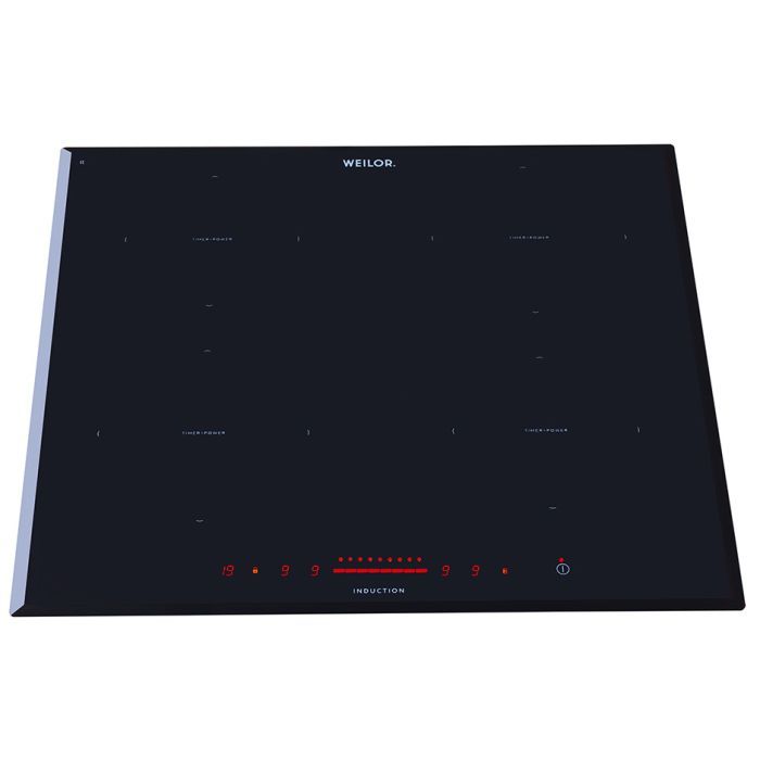 Варочна поверхня Weilor WIS 644 BLACK зображення 4