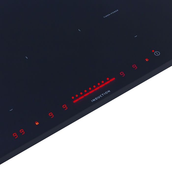 Варочна поверхня Weilor WIS 644 BLACK зображення 5