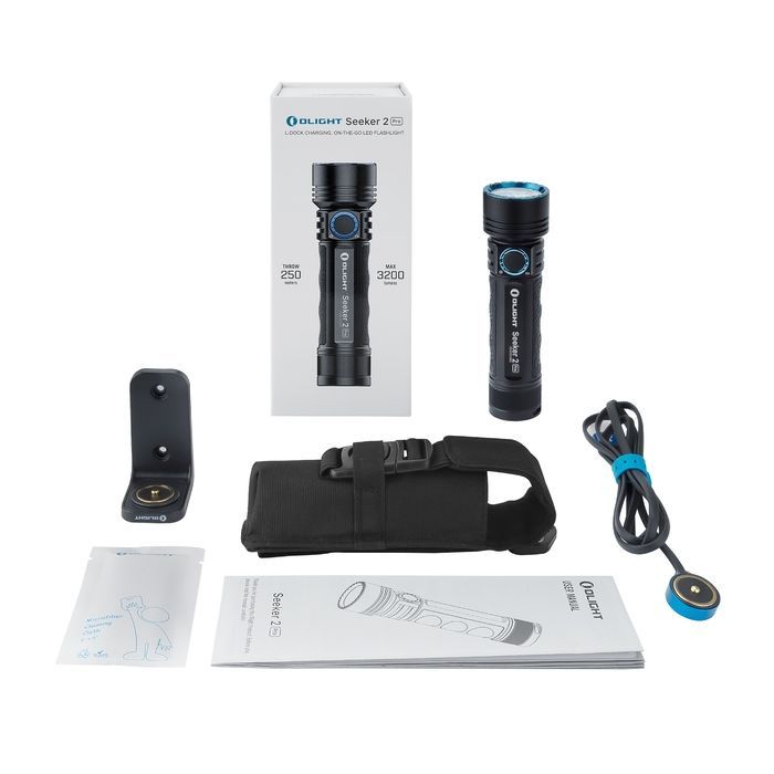 Фонарь Olight Seeker 2 Pro Black изображение 4 Фонарь Olight Seeker 2 Pro Black изображение 4