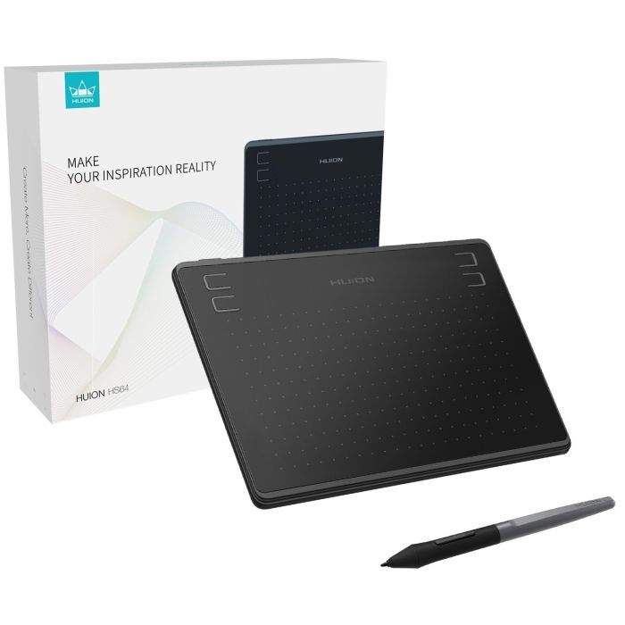 Графический планшет Huion HS64 изображение 2