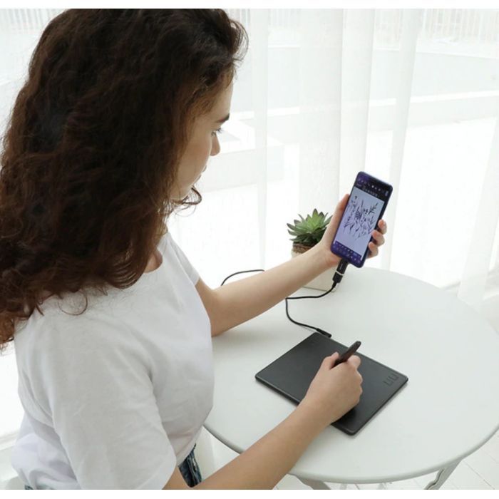 Графический планшет Huion HS64 изображение 5