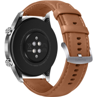 Смарт-часы Huawei Watch GT 2 46mm Classic Silver BROWN шкіра (Latona-B19V) (55024470) изображение 4