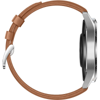 Смарт-часы Huawei Watch GT 2 46mm Classic Silver BROWN шкіра (Latona-B19V) (55024470) изображение 5
