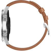 Смарт-часы Huawei Watch GT 2 46mm Classic Silver BROWN шкіра (Latona-B19V) (55024470) изображение 6