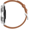 Смарт-часы Huawei Watch GT 2 46mm Classic Silver BROWN шкіра (Latona-B19V) (55024470) изображение 6