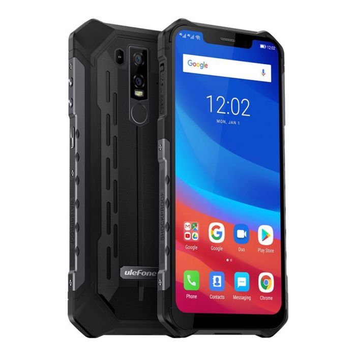 Мобільний телефон Ulefone Armor 6e 4/64Gb Black (6937748733072)