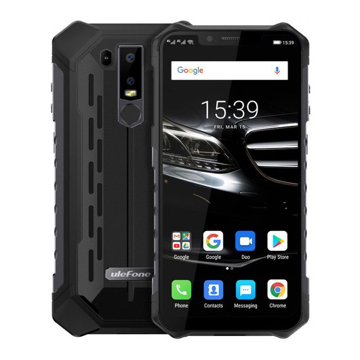 Мобільний телефон Ulefone Armor 6e 4/64Gb Black (6937748733072) зображення 2