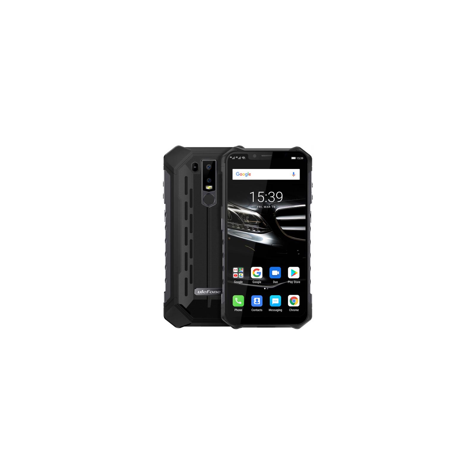 Мобильный телефон Ulefone Armor 6e 4/64Gb Black (6937748733072) изображение 2