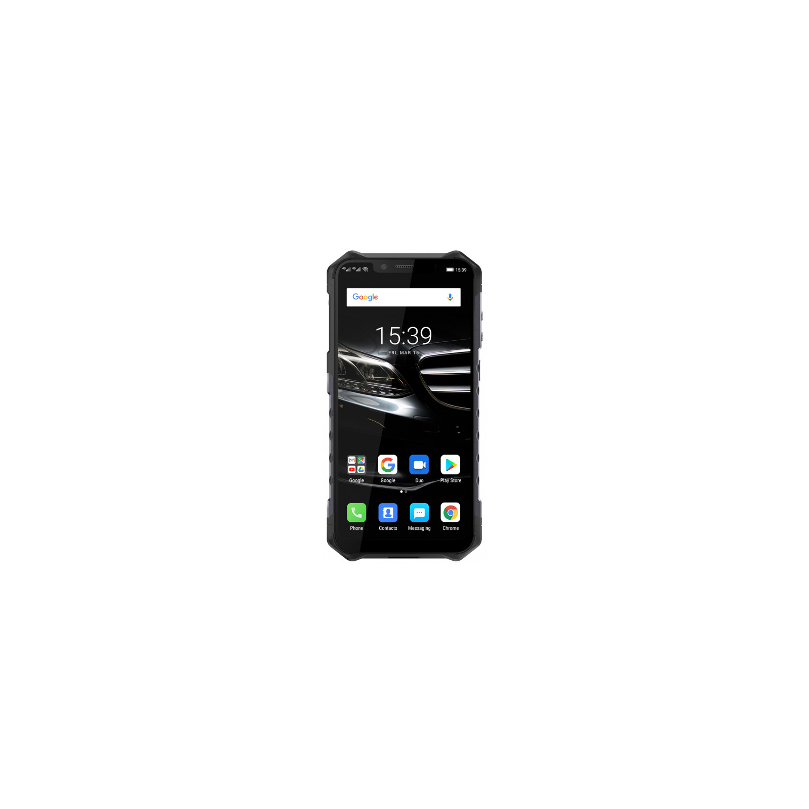 Мобільний телефон Ulefone Armor 6e 4/64Gb Black Red (6937748733089) зображення 3