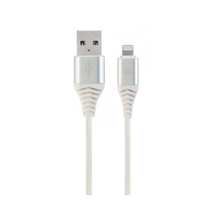 Дата кабель USB 2.0 AM to Lightning 1.0m Cablexpert (CC-USB2B-AMLM-1M-PW)