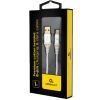 Дата кабель USB 2.0 AM to Lightning 1.0m Cablexpert (CC-USB2B-AMLM-1M-BW2) зображення 2