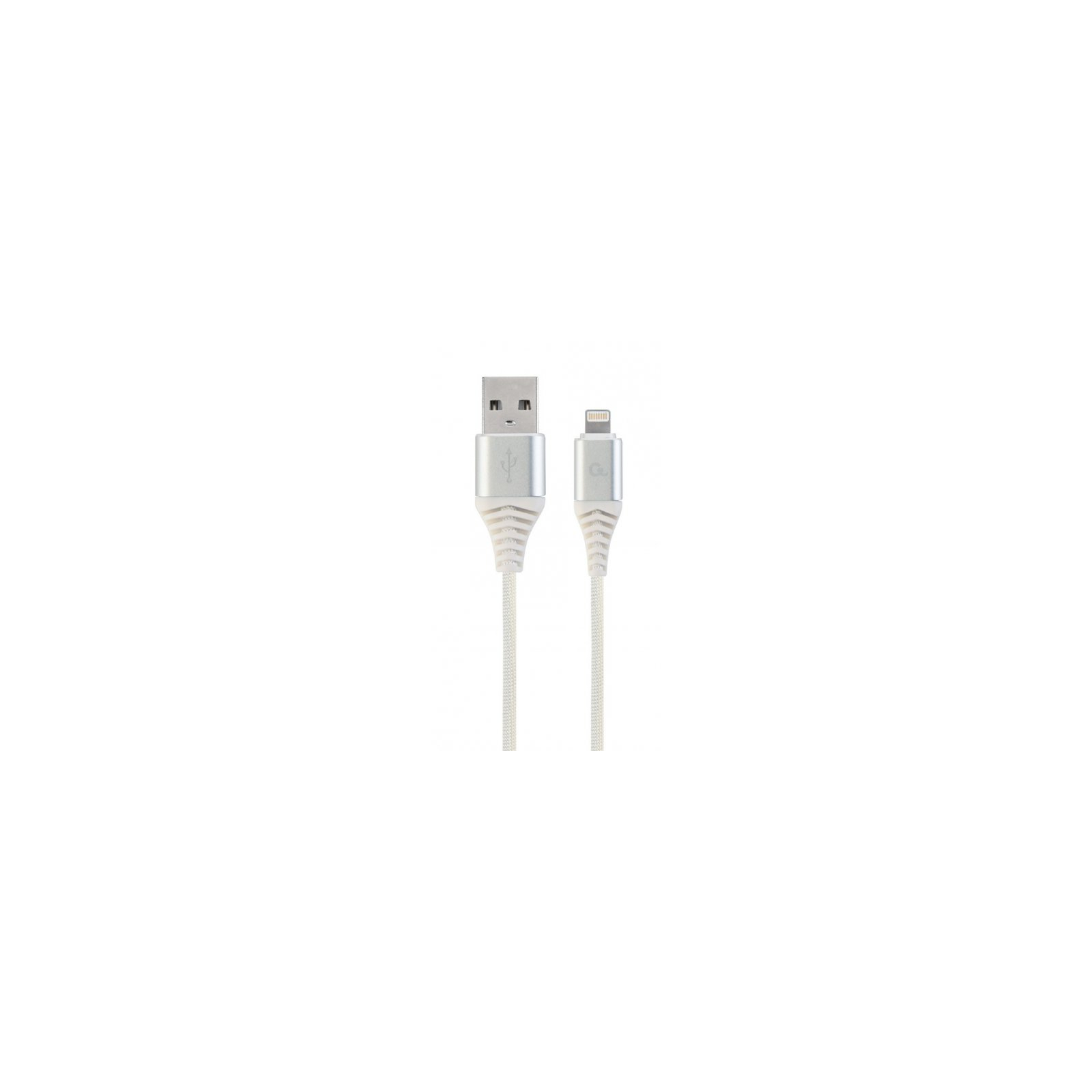 Дата кабель USB 2.0 AM to Lightning 1.0m Cablexpert (CC-USB2B-AMLM-1M-PW)