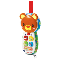 Развивающая игрушка VTech телефон Отвечай и играй со звуковыми эффектами (80-502726)