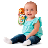 Развивающая игрушка VTech телефон Отвечай и играй со звуковыми эффектами (80-502726) изображение 5