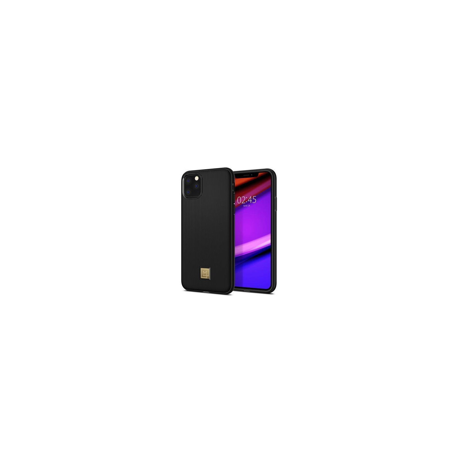 Чехол для мобильного телефона Spigen iPhone 11 Pro La Manon Classy, Black (077CS27120)