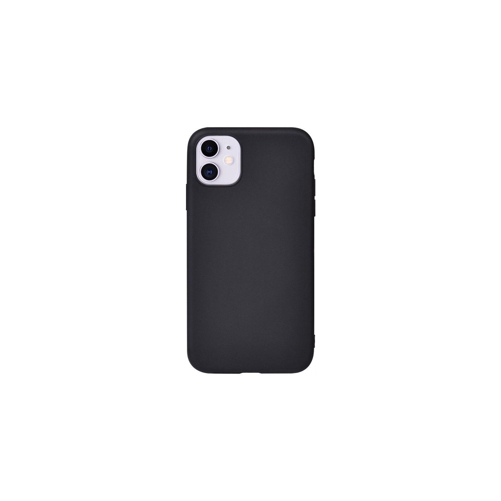 Чохол до мобільного телефона Toto 1mm Matt TPU Case Apple iPhone 11 Black (F_102358)