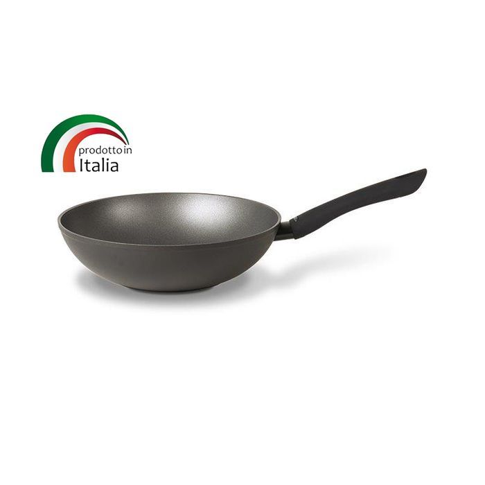 Сковорода TVS Diamante Induction Wok 28 см (DP793283310001)