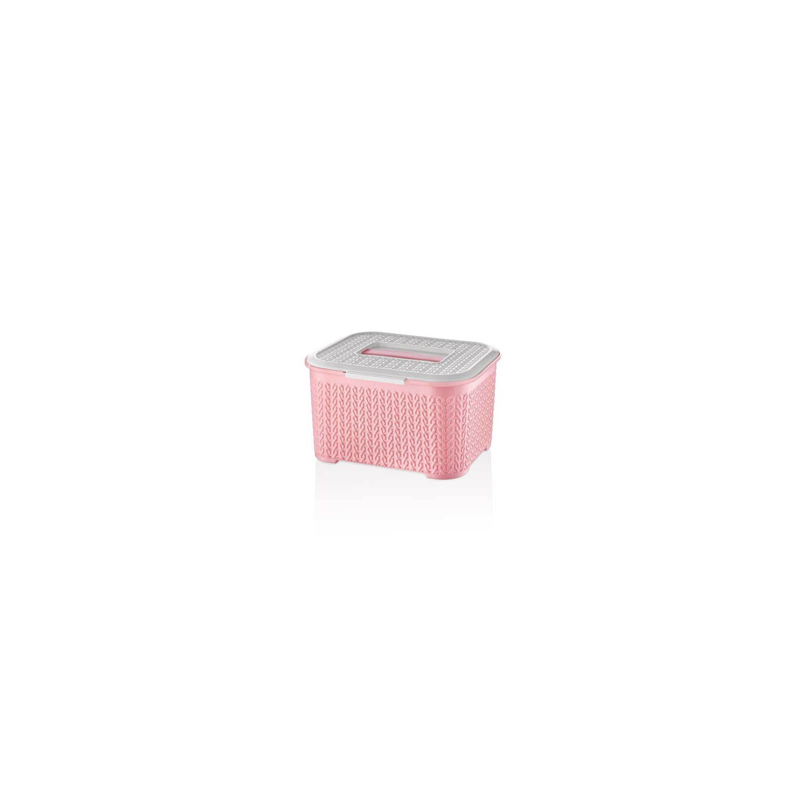 Харчовий контейнер Bager Bella 4 л Pink (BG-461 P)