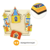 Развивающая игрушка Quokka Пазл-мозаика Сказочный замок (QUOKA012PM) изображение 3