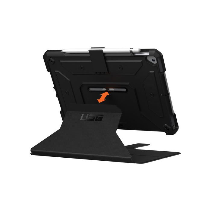 Чехол для планшета UAG iPad 10.2 2019 Metropolis, Black (121916114040) изображение 11