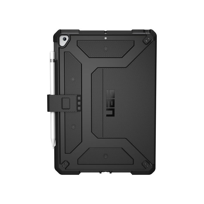 Чехол для планшета UAG iPad 10.2 2019 Metropolis, Black (121916114040) изображение 2