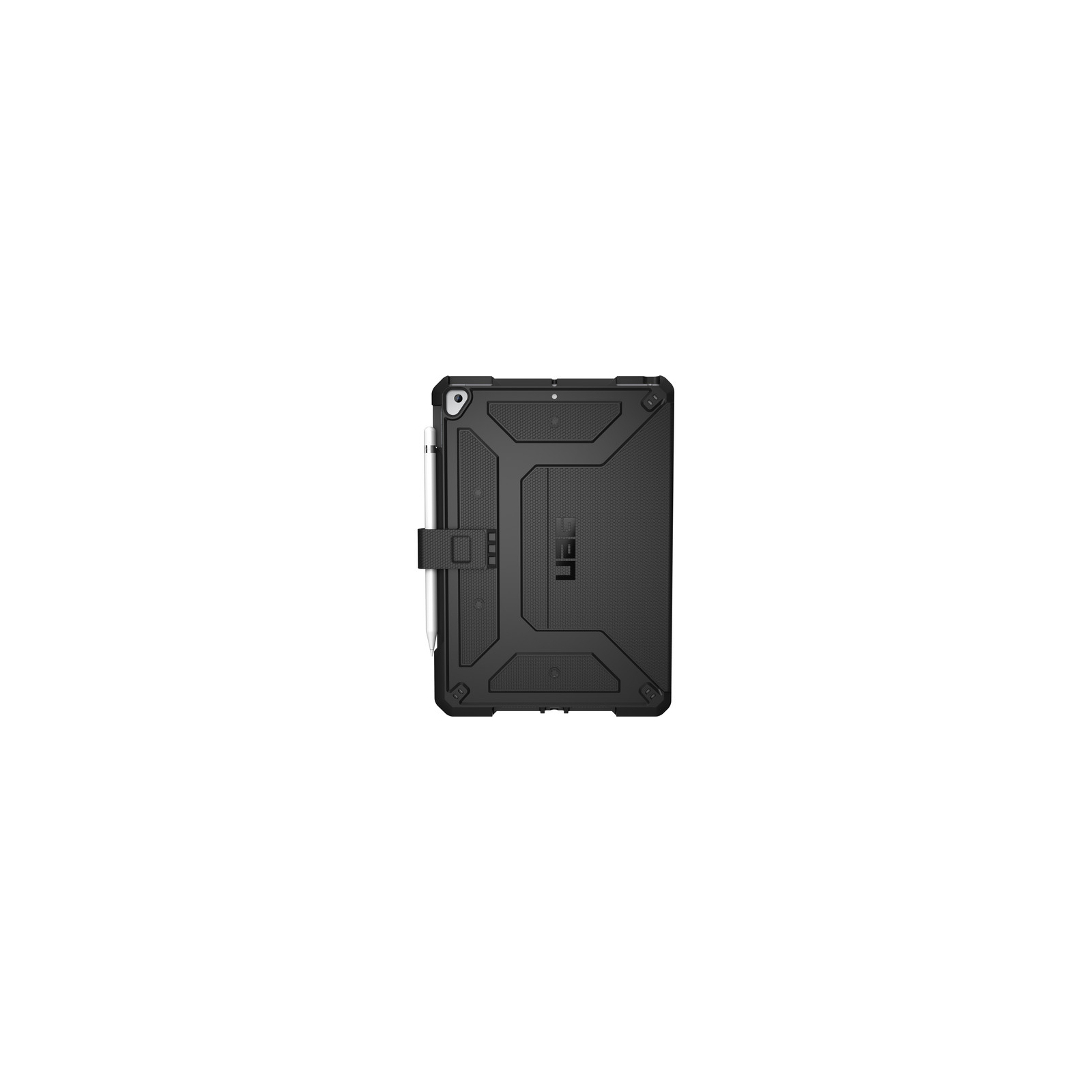 Чохол до планшета UAG iPad 10.2 2019 Metropolis, Black (121916114040) зображення 2