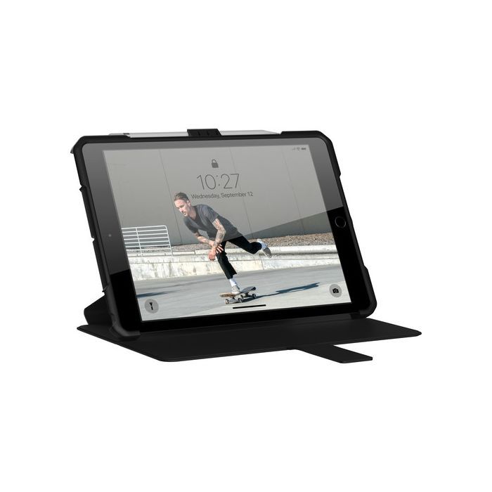 Чехол для планшета UAG iPad 10.2 2019 Metropolis, Black (121916114040) изображение 7