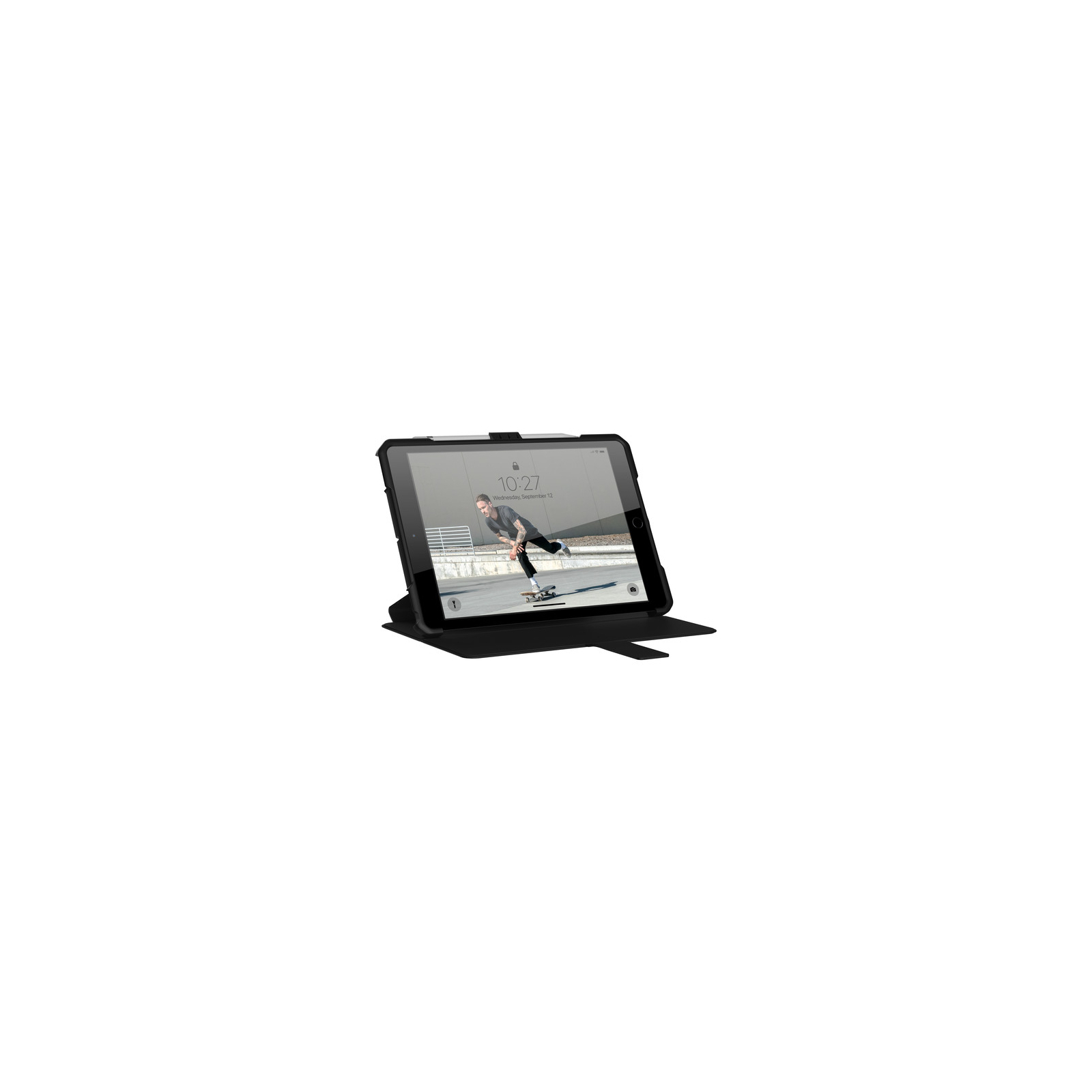 Чехол для планшета UAG iPad 10.2 2019 Metropolis, Black (121916114040) изображение 7
