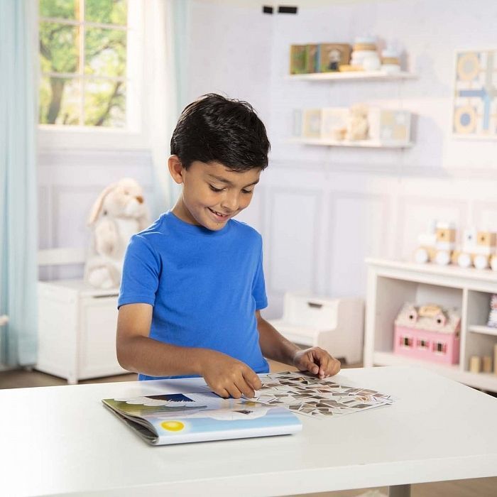 Набір для творчості Melissa&Doug Мозаїчні наклейки Сафарі (MD30160) зображення 3