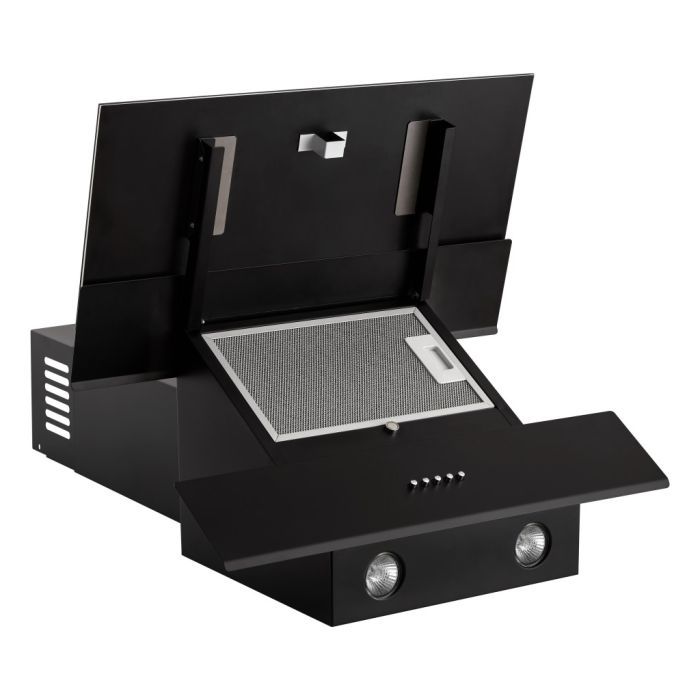 Витяжка кухонна Eleyus Focus 700 60 BL зображення 5