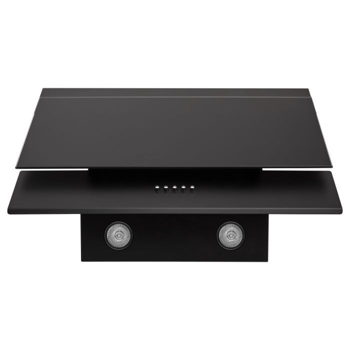 Витяжка кухонна Eleyus Focus 700 60 BL зображення 7