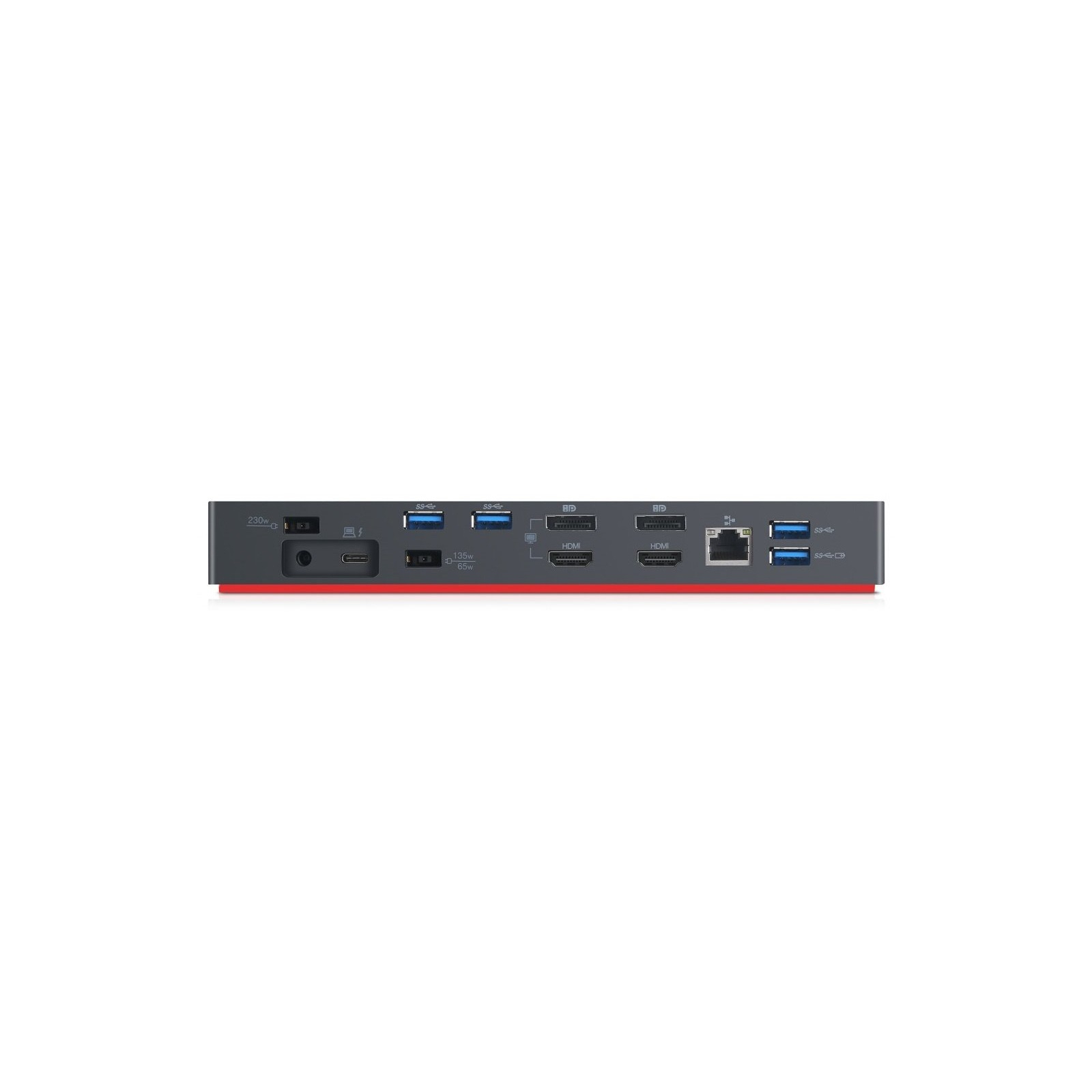 Порт-репликатор Lenovo ThinkPad Thunderbolt 230W dock EU (40AN0230EU)