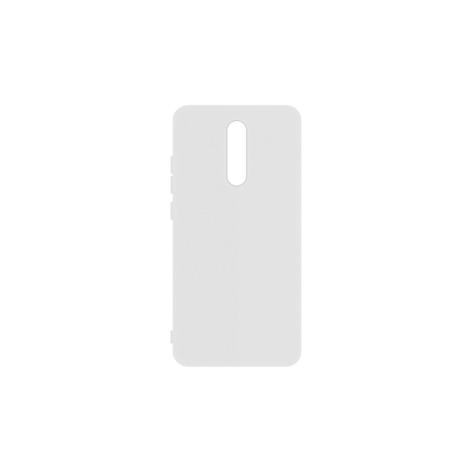 Чохол до мобільного телефона BeCover Matte Slim TPU для Xiaomi Redmi 8 White (704403)