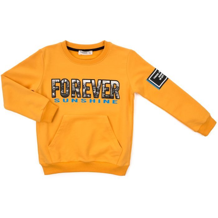 Набір дитячого одягу "FOREVER" A-Yugi (13267-128B-yellow) зображення 2