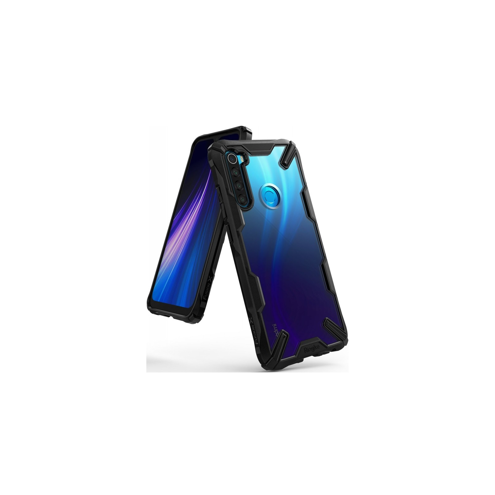 Чохол до мобільного телефона Ringke Fusion X для Xiaomi Redmi Note 8 Black (RCX4627)
