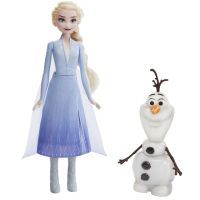 Кукла Hasbro Frozen Холодное сердце 2 Эльза и Олаф (E5508) изображение 2