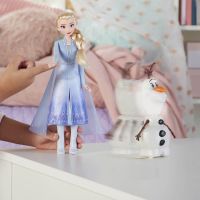 Кукла Hasbro Frozen Холодное сердце 2 Эльза и Олаф (E5508) изображение 4