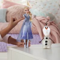 Кукла Hasbro Frozen Холодное сердце 2 Эльза и Олаф (E5508) изображение 5