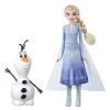 Кукла Hasbro Frozen Холодное сердце 2 Эльза и Олаф (E5508)