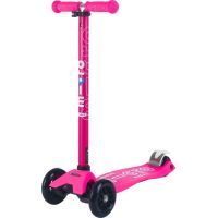 Самокат Micro Maxi Deluxe Shocking Pink (MMD035)