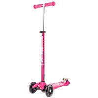 Самокат Micro Maxi Deluxe Shocking Pink (MMD035) изображение 5