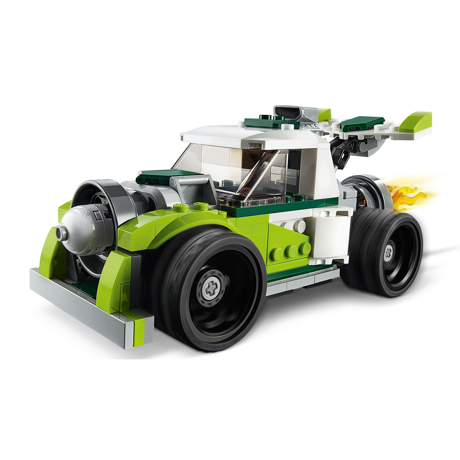 Конструктор LEGO Creator Грузовик-ракета 198 деталей (31103) изображение 2