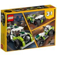 Конструктор LEGO Creator Грузовик-ракета 198 деталей (31103) изображение 5