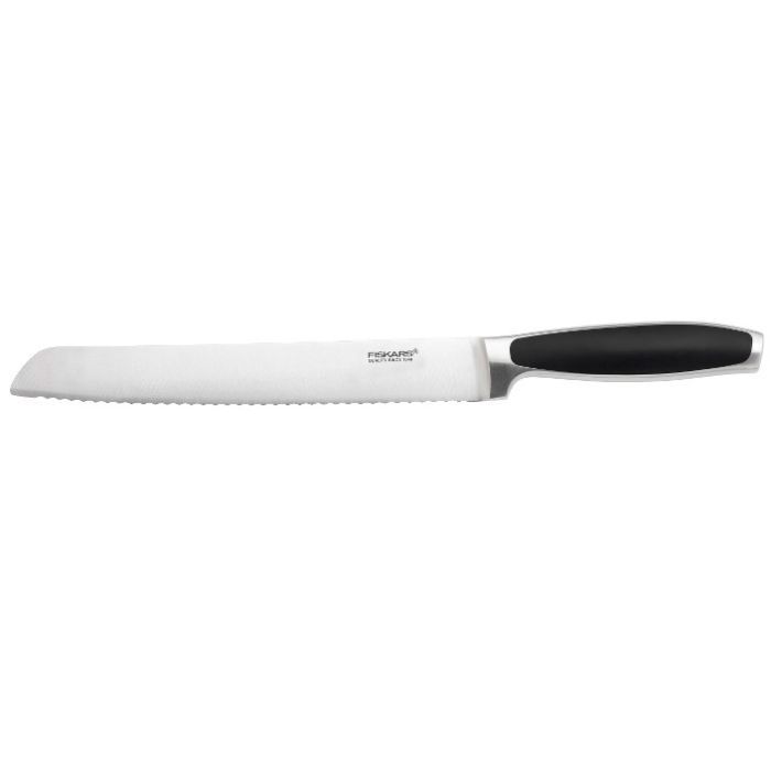Кухонний ніж Fiskars Royal для хлеба 23 см (1016470)