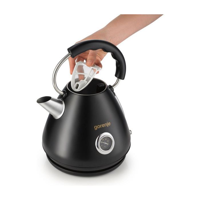 Електрочайник Gorenje K17CLBK зображення 2